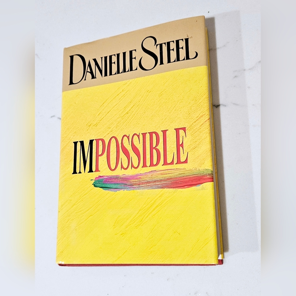 BOGO Impossible : A Novel Danielle Steel Hardcover Book Romance